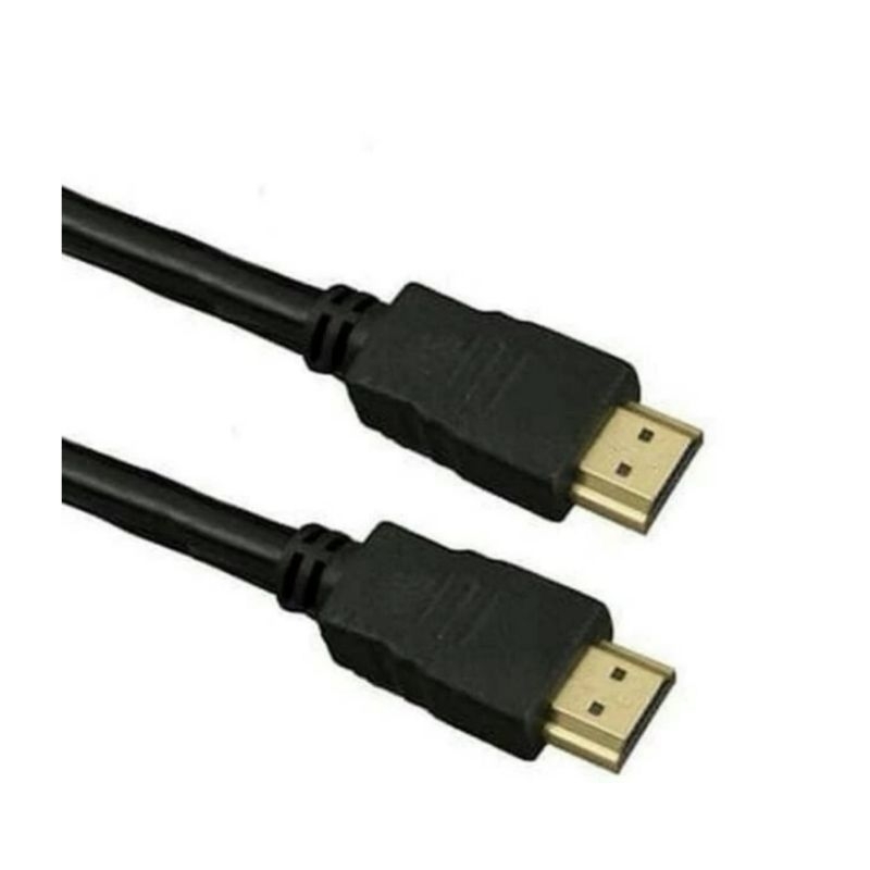 Kabel HDMI to HDMI  hitam Kabel HDMI 1.5 meter