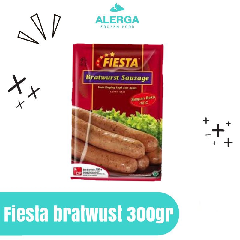 

Fiesta bratwust 300gr