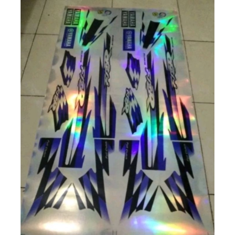 STIKER FIZR MILENIUM HOLOGRAM