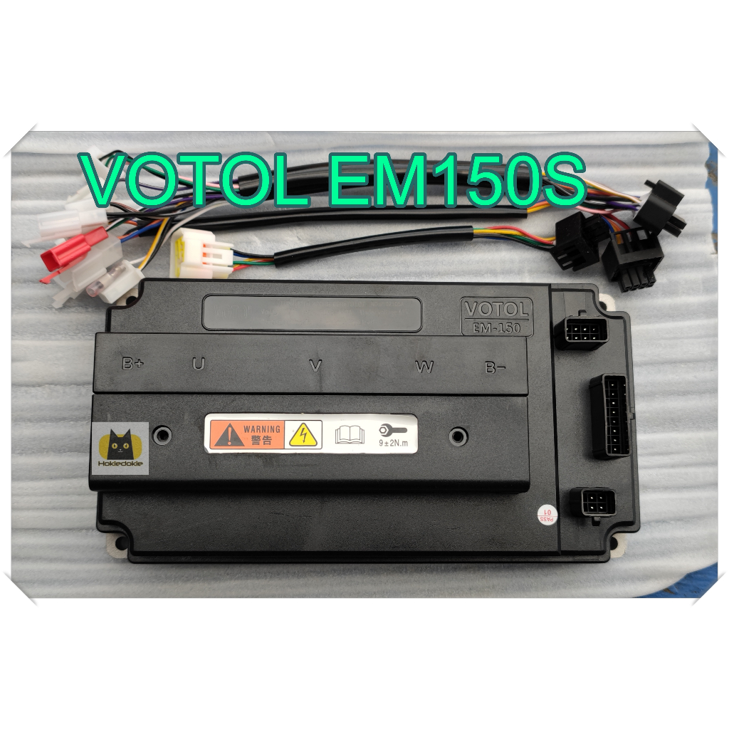 Votol EM150S sine wave controller sepeda motor listrik 72v 3KW 4KW em150