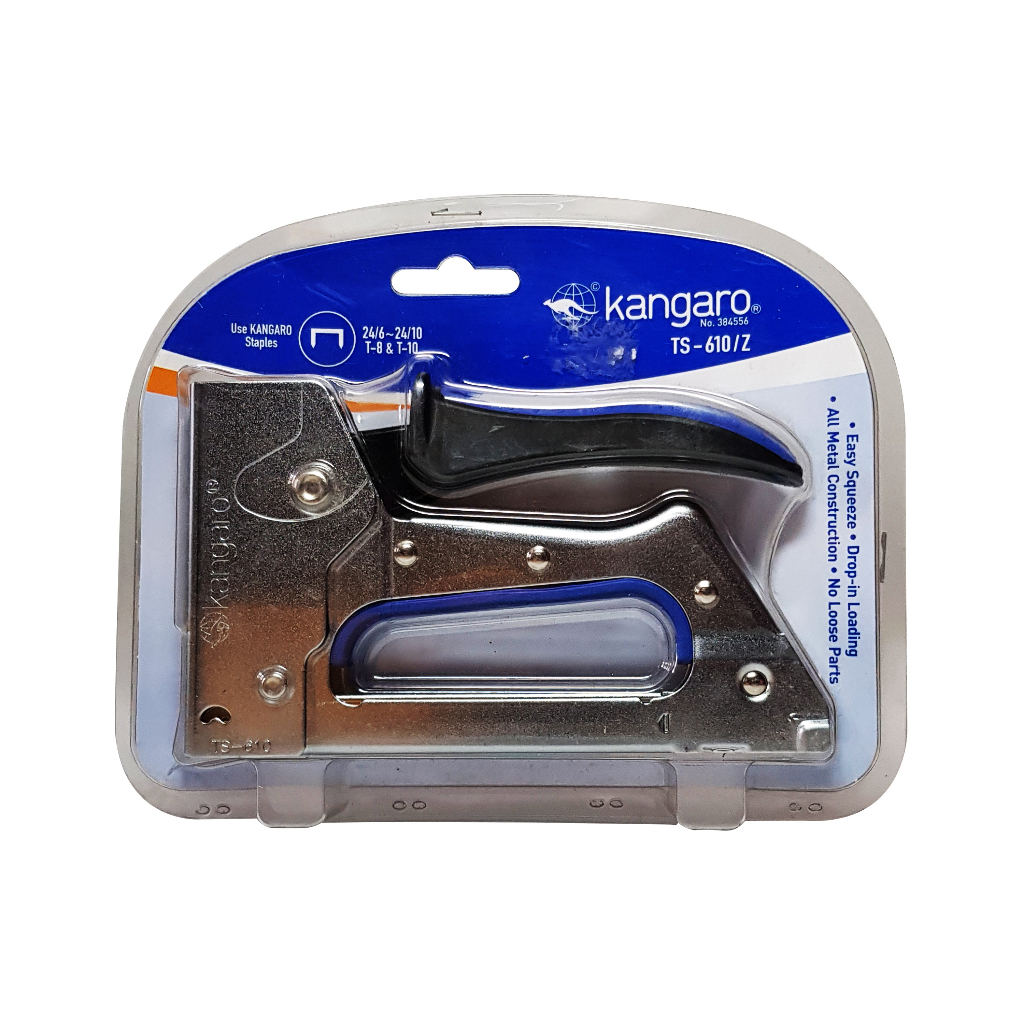 

OKB Induk Alat Hekter Tembak Kangaro TS-610 Stapler Staples Gun Tacker Jok Kulit Motor