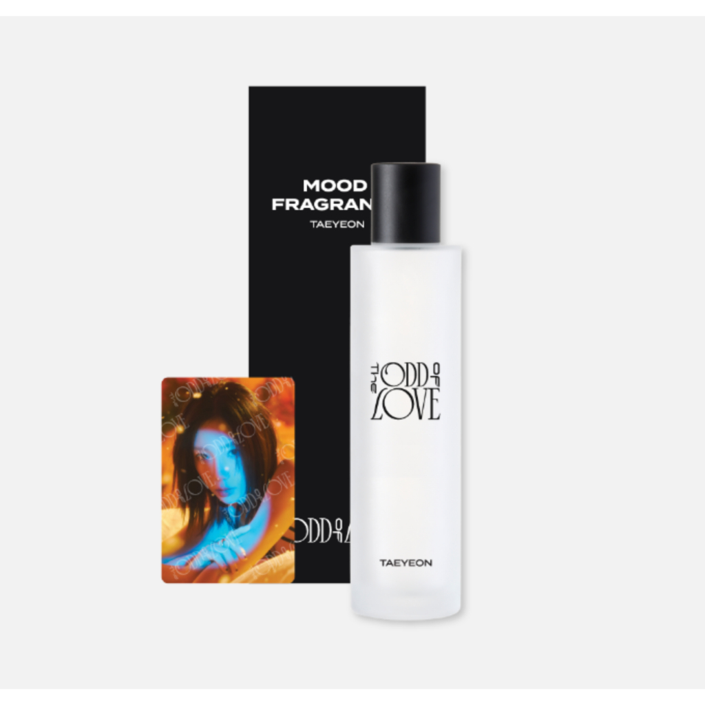 [DP PO] MOOD FRAGRANCE SET - TAEYEON CONCERT (The ODD Of LOVE 2nd MD)