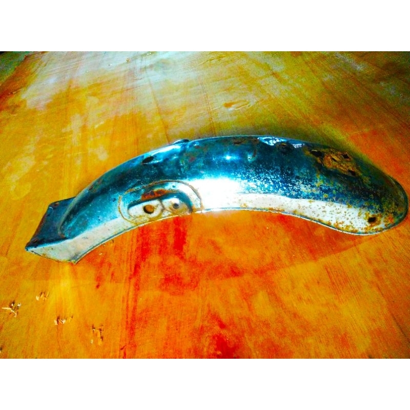 spakbor belakang gl100 original slebor belakang honda gl100 original