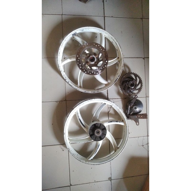 velg zcw model kitaco