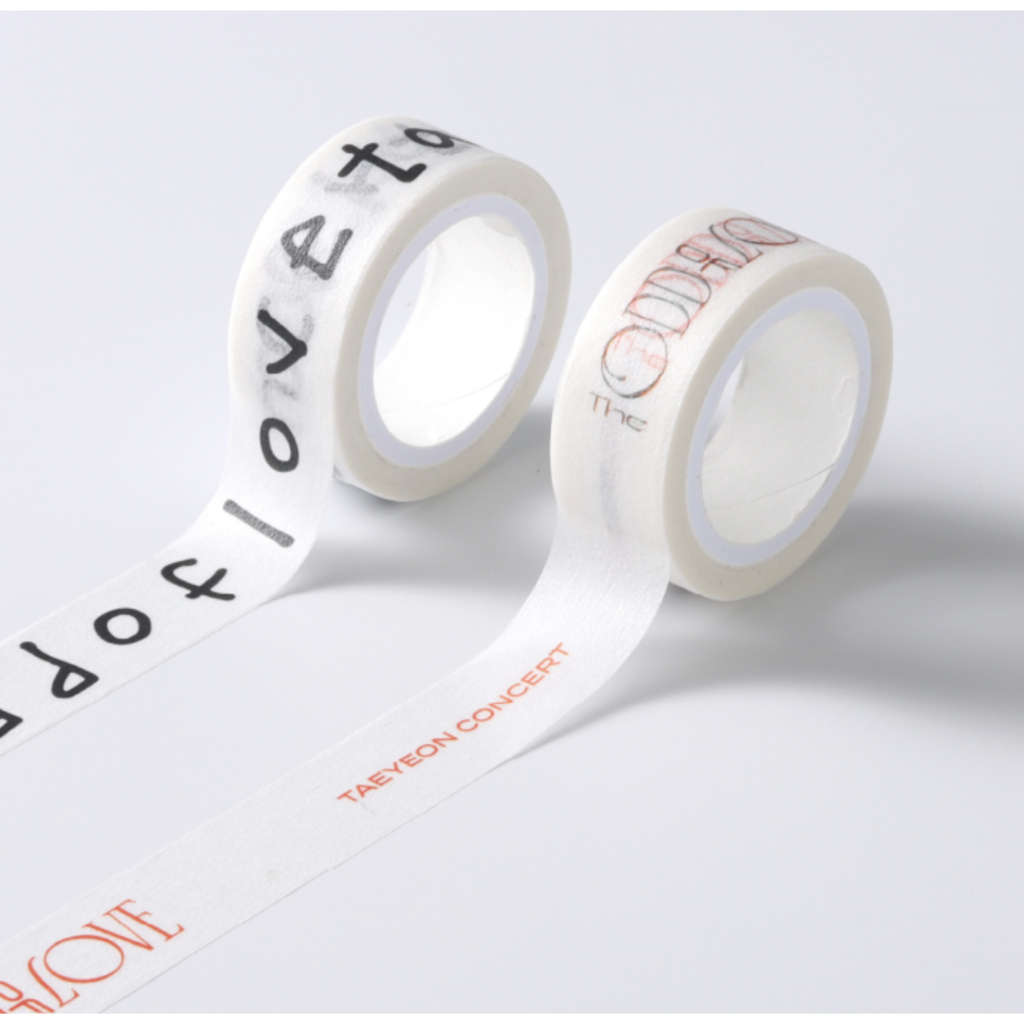 [DP PO] MASKING TAPE SET - TAEYEON CONCERT (The ODD Of LOVE MD)