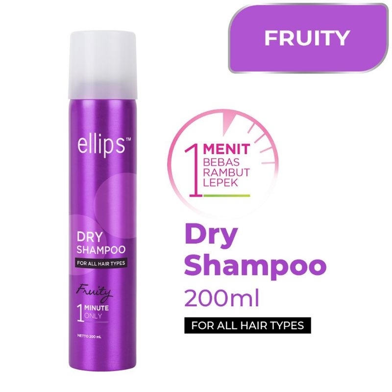 ELLIPS Dry Shampoo All Varian 50 ml | 200ml