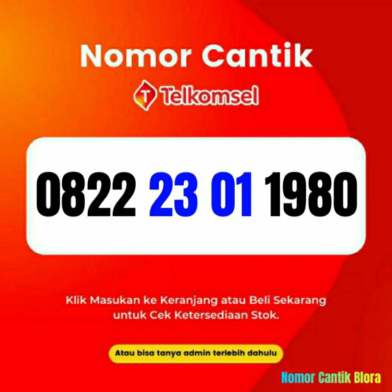 Nomor Cantik Telkomsel Tahun Lahir - Nomor Cantik Simpati Tahun Lahir - Nomer Cantik Telkomsel - Nom