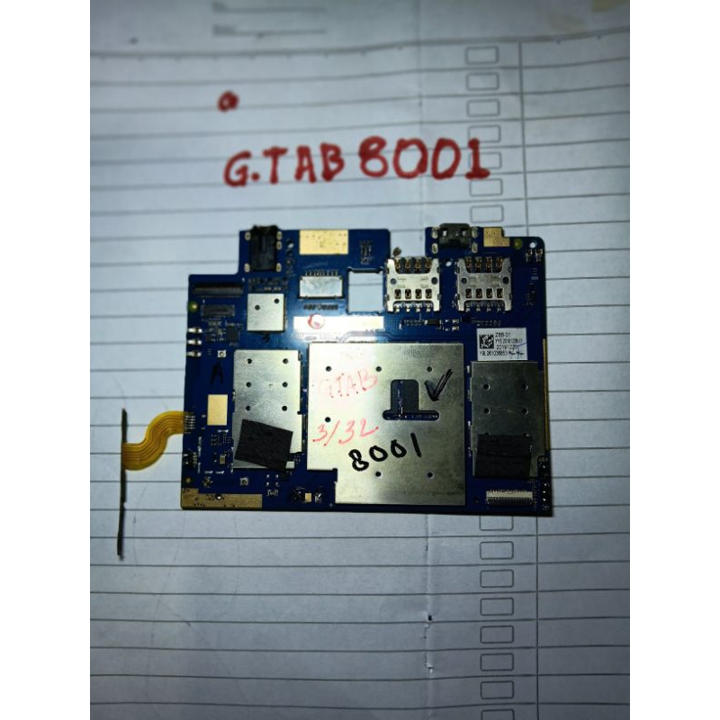 MESIN ADVAN G-TAB-8001 ORI COPOTAN 3/32 NORMAL
