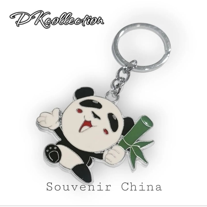 gantungan kunci china souvenir gantungan kunci cina souvenir gantungan kunci panda china
