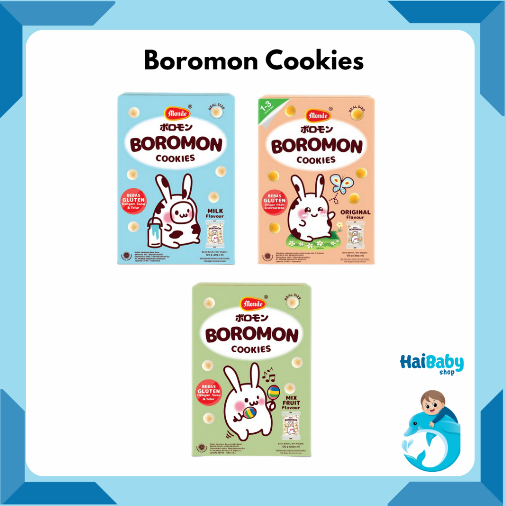 

Boromon Cookies