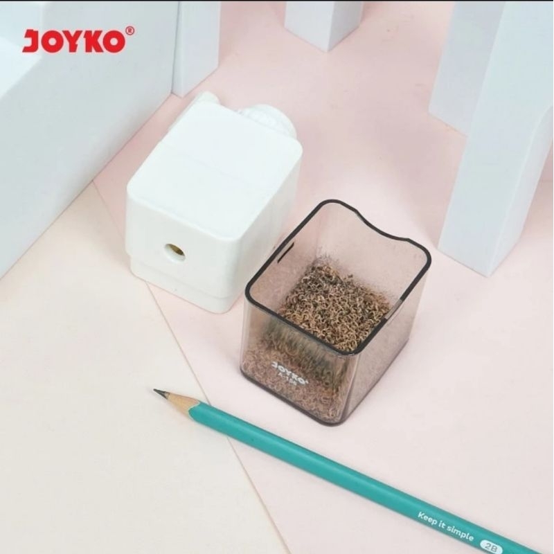 Sharpener Rautan JOYKO A-156 / Serutan Pencil Putar / Serutan Pensil A156