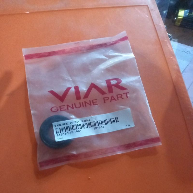 seal gear depan viar vintech, 200ES, 200GT,150