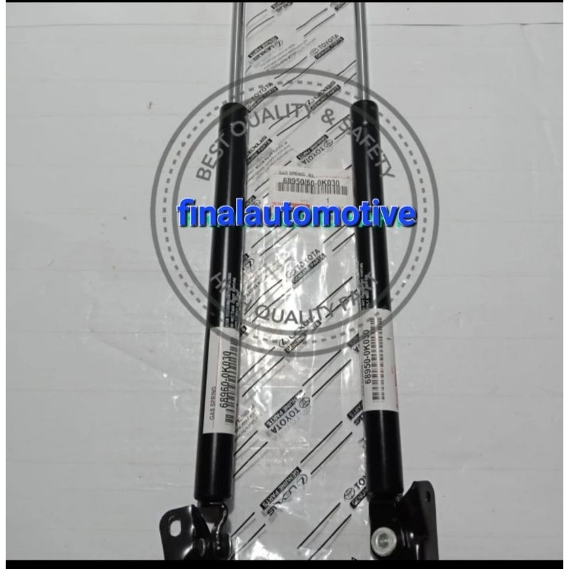 shock bagasi kijang innova kijang inova