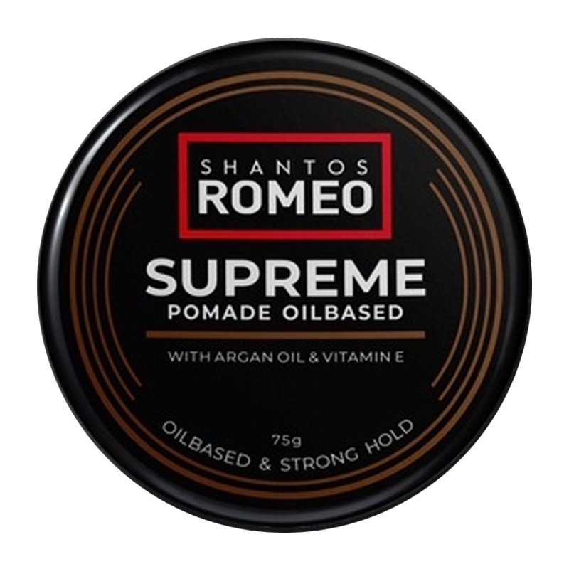 Shantos Romeo Supreme Pomade Oilbased 75gr