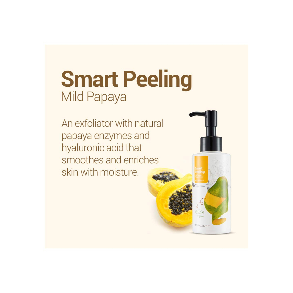 THEFACESHOP - Smart Peeling Mild Papaya 150 ml