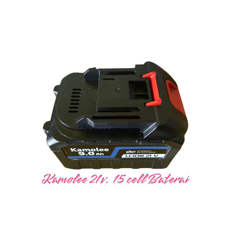 BATERAI BOR CORDLESS IMPACT KAMOLEE 9.0AH 18-21V 38VF 48VF 99VF
