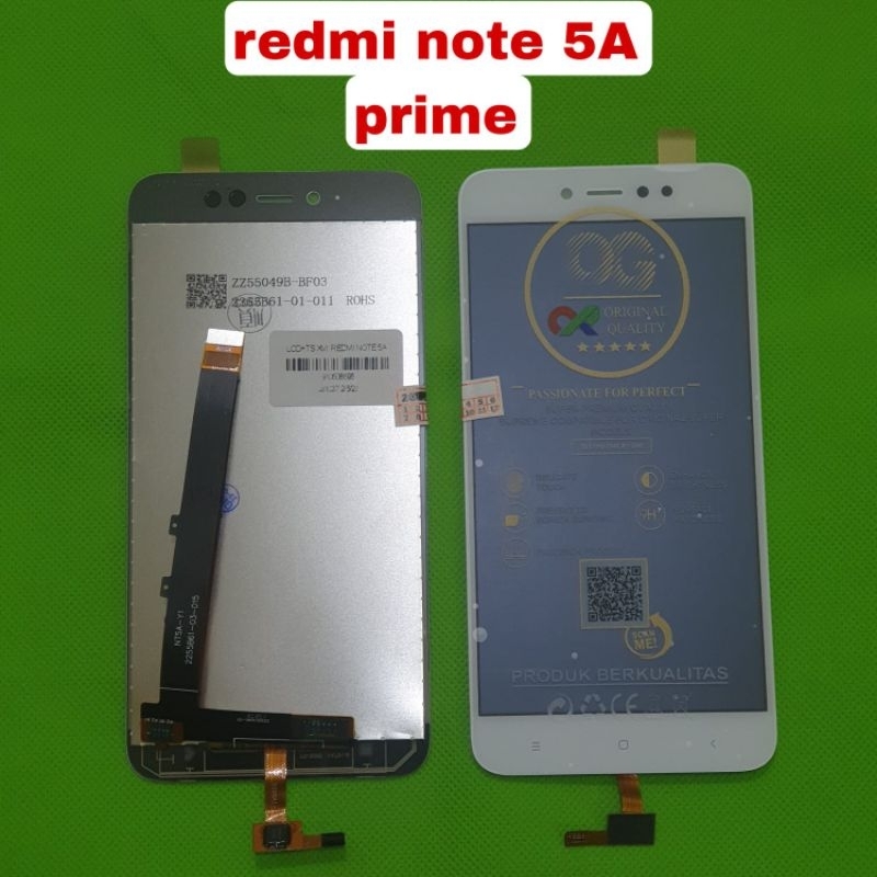 lcd ts touchscreen xiaomi redmi note 5a prime fingerprint