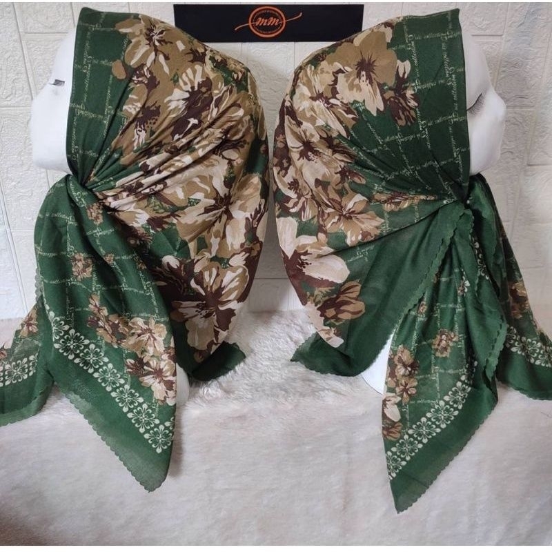 VOAL MOTIF/MOTIF DEEKA/VOAL DEEKA/HIJAB MURAH