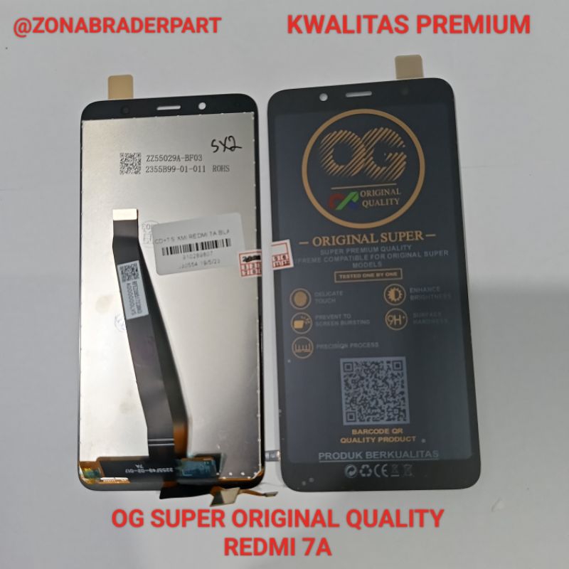 LCD + TS REDMI 7A OG SUPER ORIGINAL QUALITY