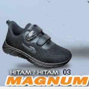 gof NEW ERA sepatu sekolah hitam Sepatu NEW ERA MAGNUM Sepatu sneakers casual sport shoes sepatu kets  sepatu olahraga