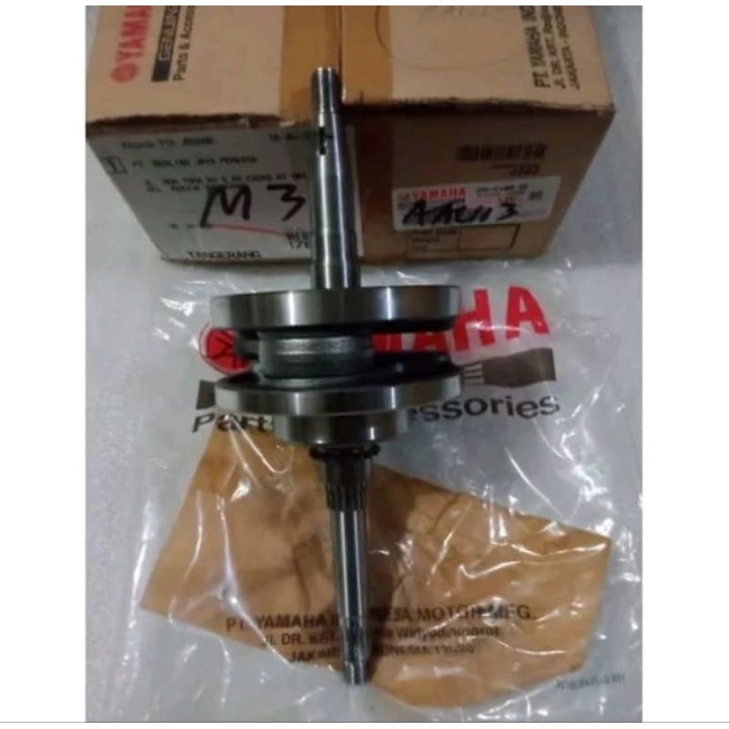 KRUK AS KREK AS CRANKSHAFT ASSY YAMAHA MIO M3 ORIGINAL