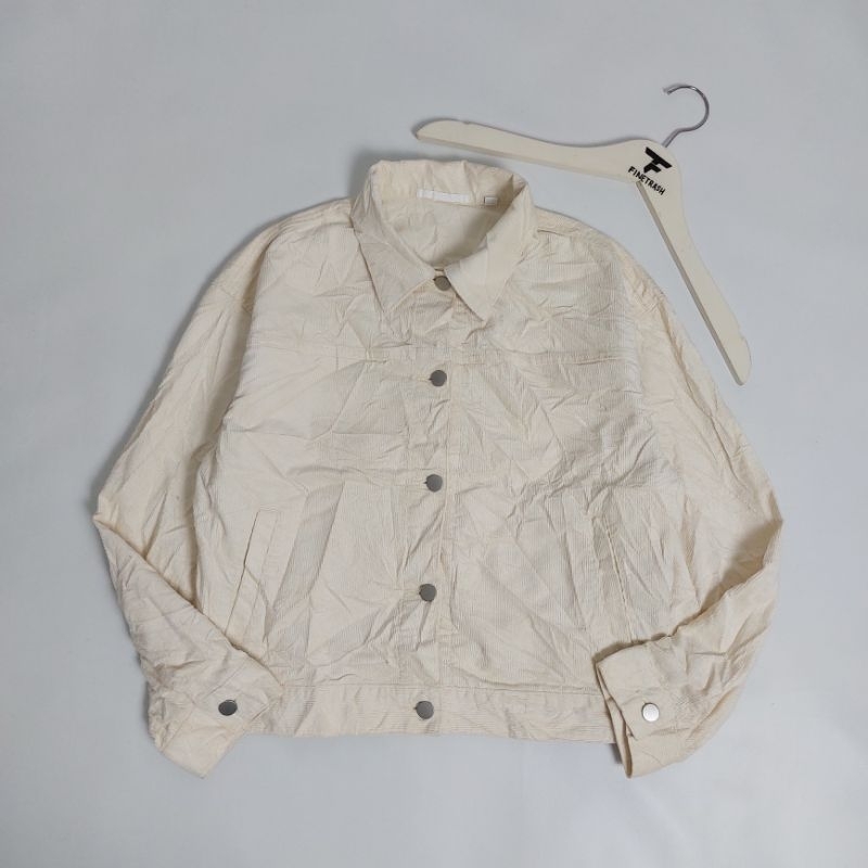 Trucker Corduroy Uniqlo