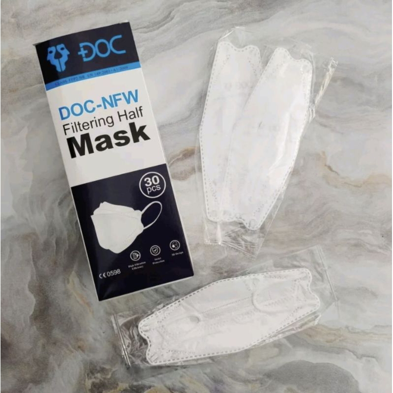 masker kf94 Doc-NFW Filtering Half isi 30 pcs medis
