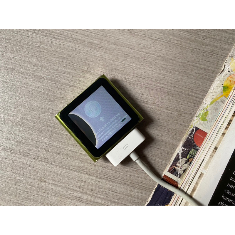 Ipod nano gen 6
