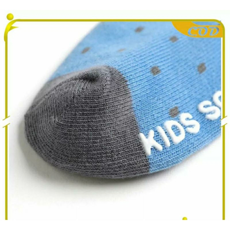Kaos kaki panjang cute karakter hewan anti selip kaos kaki korea