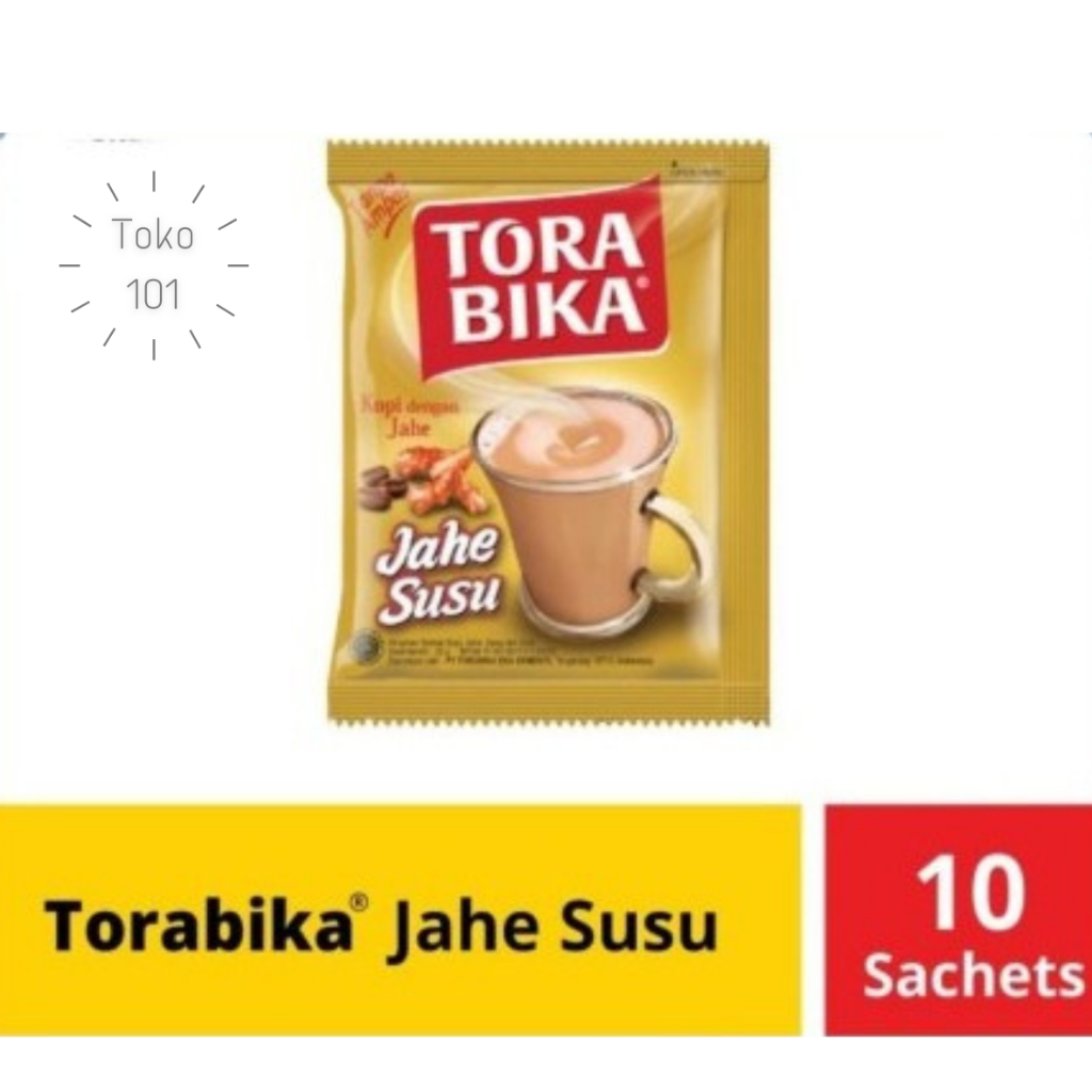 

Kopi Torabika Jahe Susu Sachet per renteng @10bks