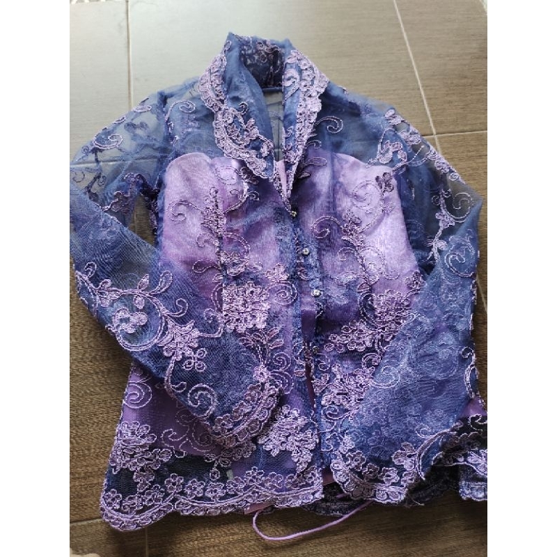 Preloved kebaya + longtorso