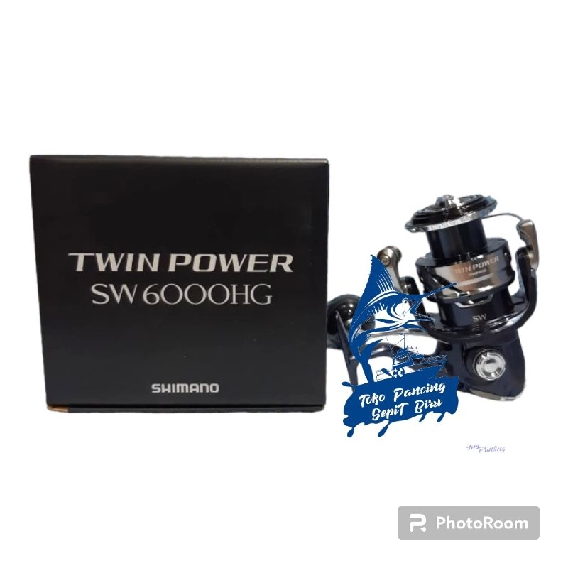 Reel SHIMANO TWIN POWER SW 6000HG NEW 2021