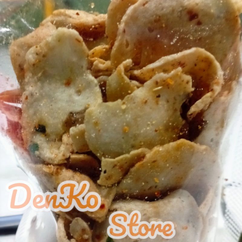 

Basreng Daun Jeruk Pedas