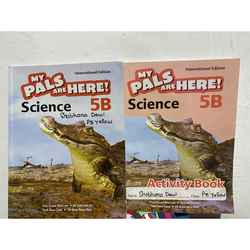 MY PALS ARE HERE SCIENCE 5B