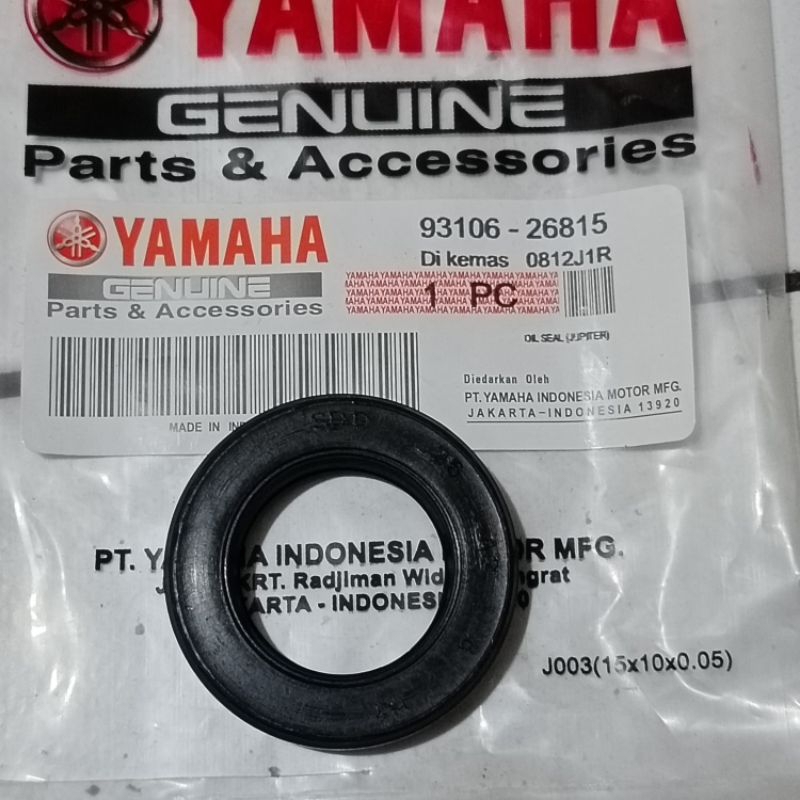 SEAL SIL NAP GEAR GIR RODA BLAKANG KIRI RX KING JUPITER Z ORI