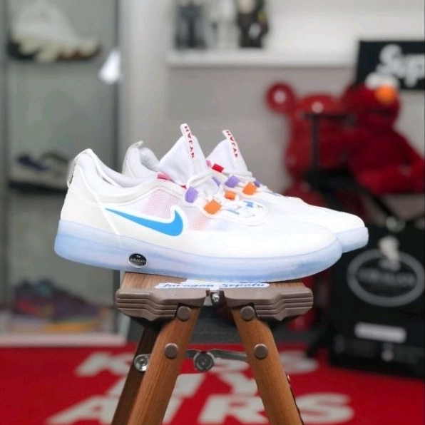 Nike SB Nyjah Free 2 &quot;Summit White/Coast&quot;