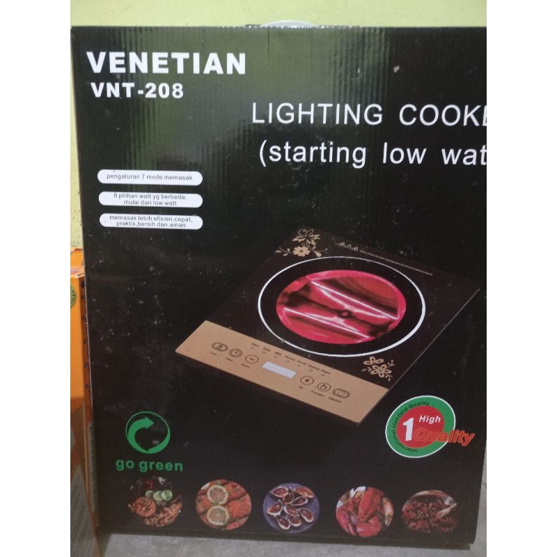 Kompor listrik venetian vnt 208