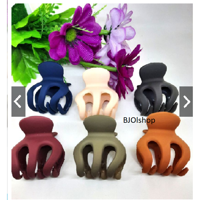 ECER [ 2PCS ]JEDAI CAKAR 5 DOFF / JEDAI IMPORT 5 CM CAKAR 5 /JEPIT RAMBUT JEDAI DOFF 5CM/JEDAI KOREA