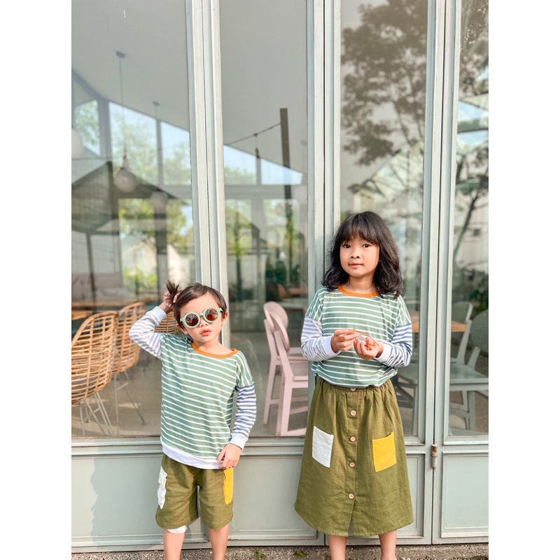 RACHIDKIDS / COUPLE ANAK LUCU / CALIE MILIE SET