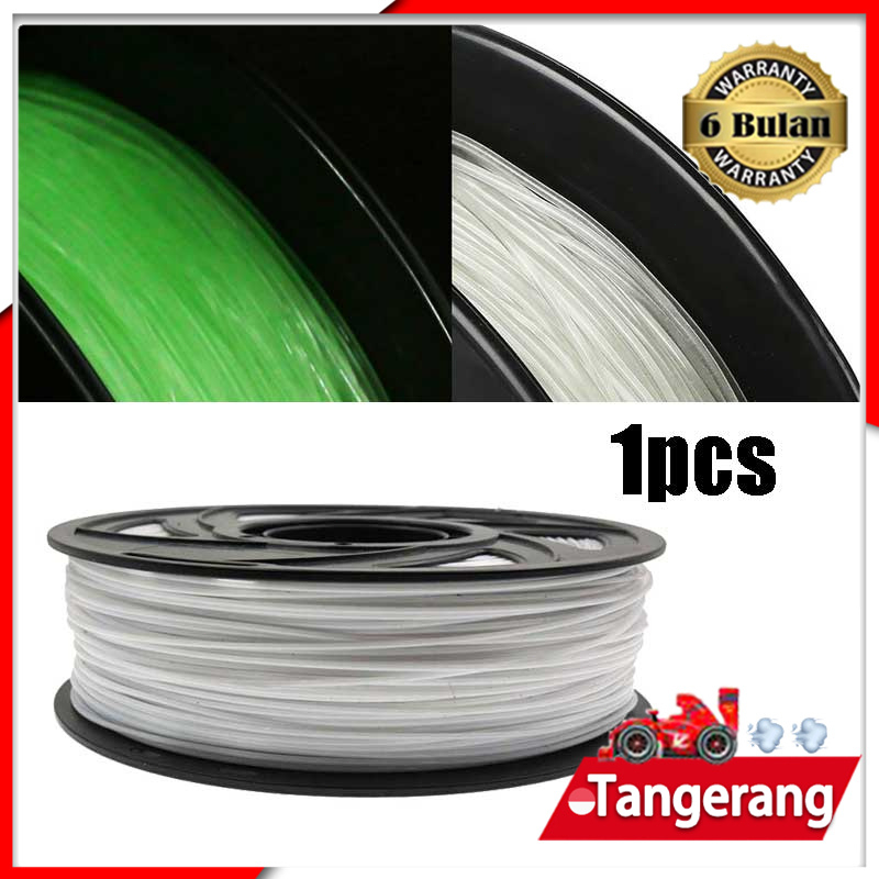 Filament 3D Printer Glow In The Dark 1.75mm PETG Glowing Green