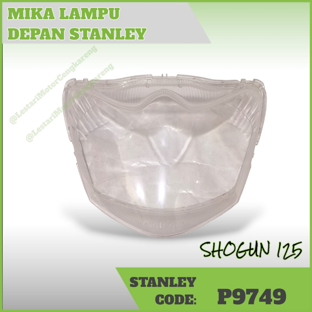 MIKA LAMPU DEPAN SUZUKI AXELO 125 ASLI STANLEY P9749