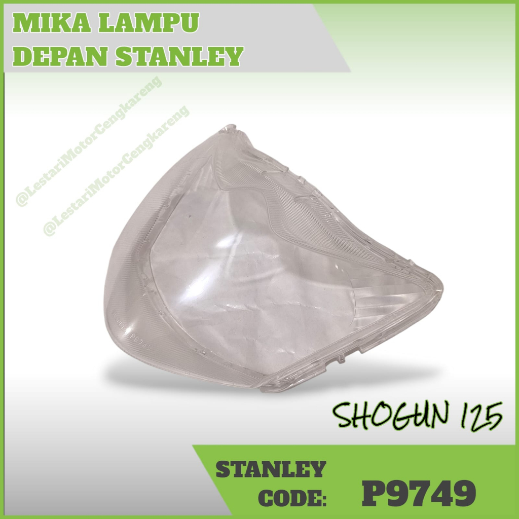 MIKA LAMPU DEPAN SUZUKI AXELO 125 ASLI STANLEY P9749