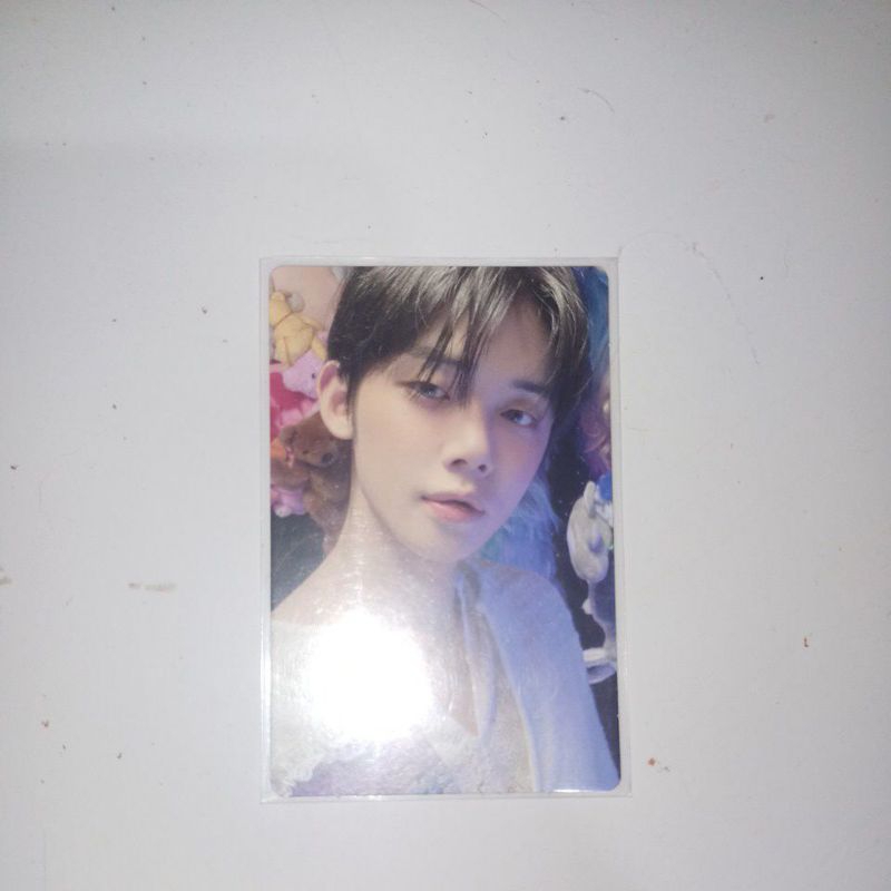 photocard yeonjun nightmare Temptation + postcard yeonjun