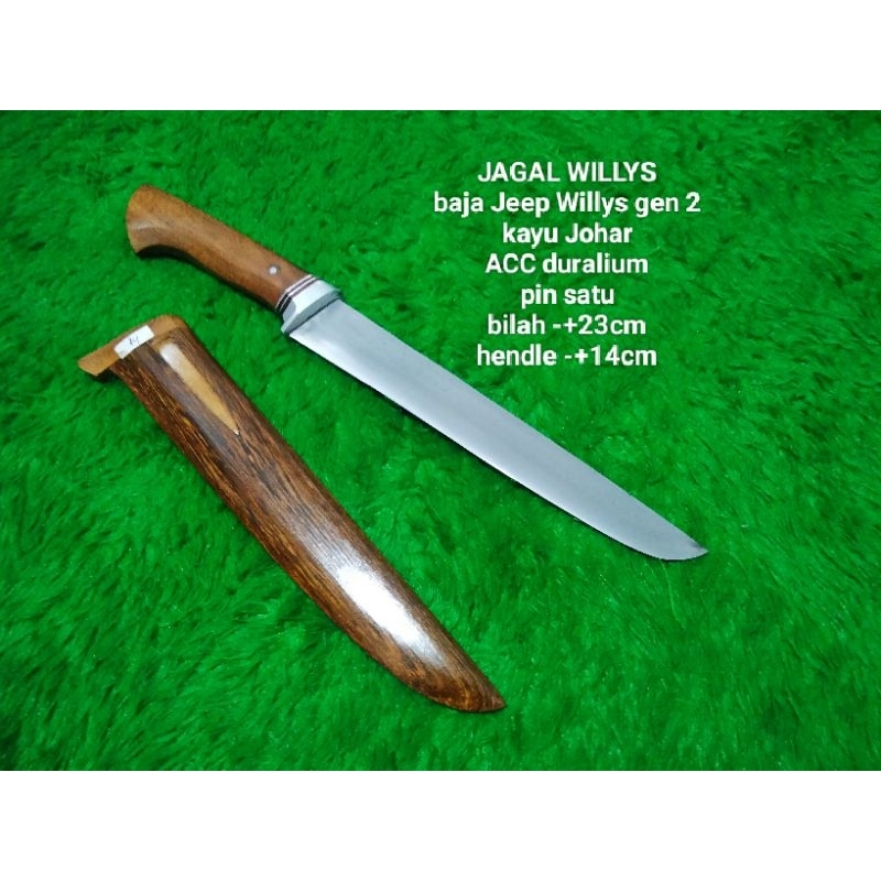 JAGAL SEMBELIH BAJA JEEP WILLYS ASLI