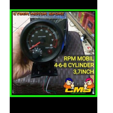 tachometer mobil RPM mobil tachometer mobil universal