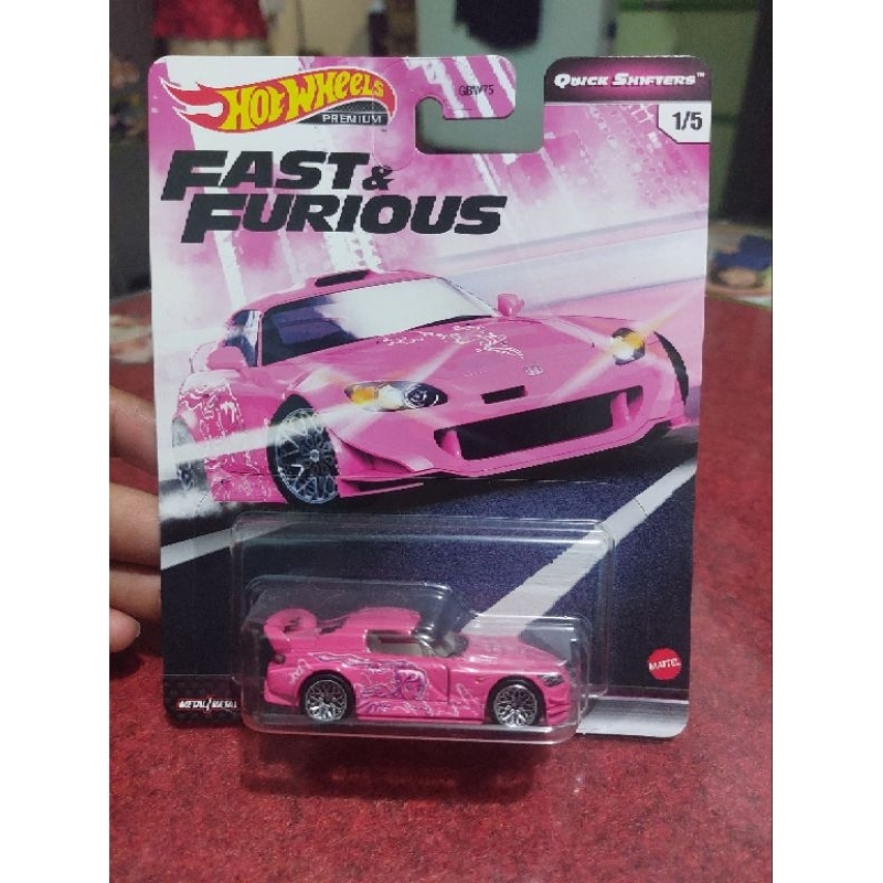 Hot Wheels Honda S2000 Fast And Furious