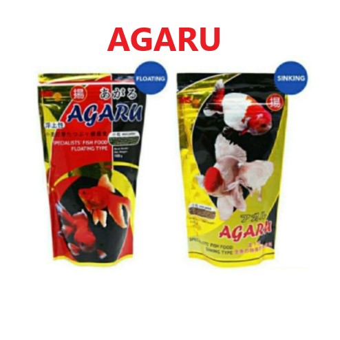 AGARU GOLDFISH 100GR Floating Sinking pakan ikan mas koki pelet ikan makanan ikan fish food
