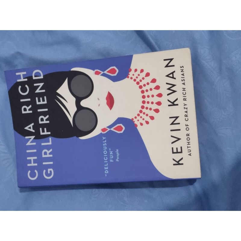 

Preloved Novel China Rich Girlfriend by Kevin Kwan