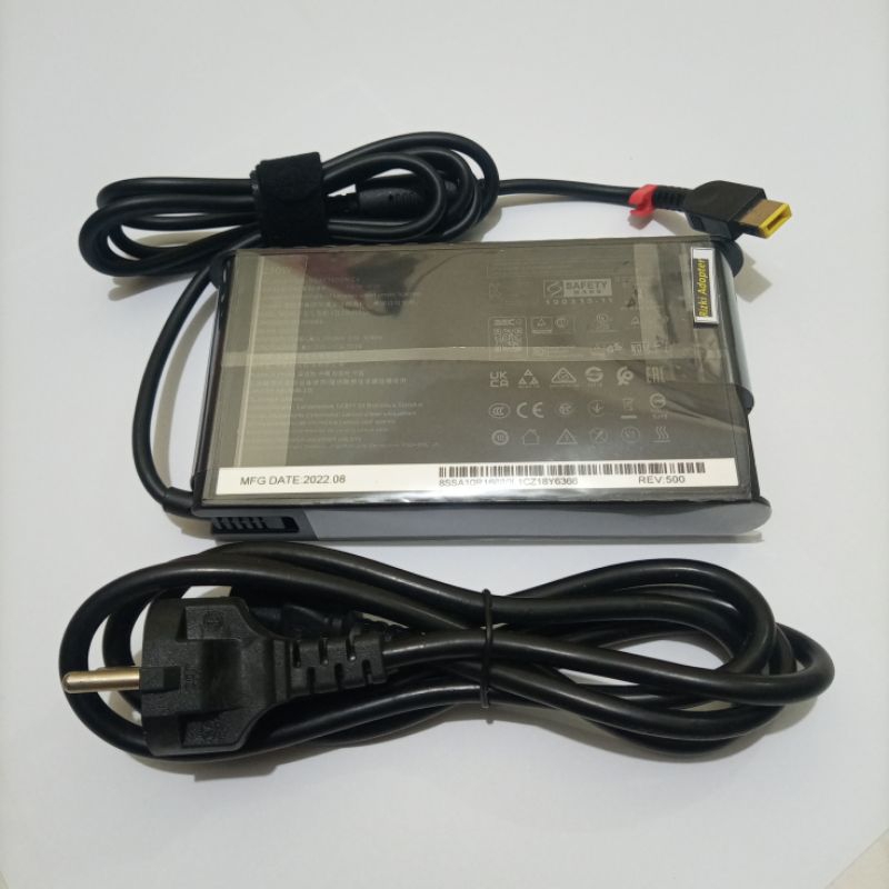 Charger Laptop Lenovo 230w Slim ADL230NLC3A ADL230NDC3A ADL230SDC3A Legion 5 7 20v - 11.5A