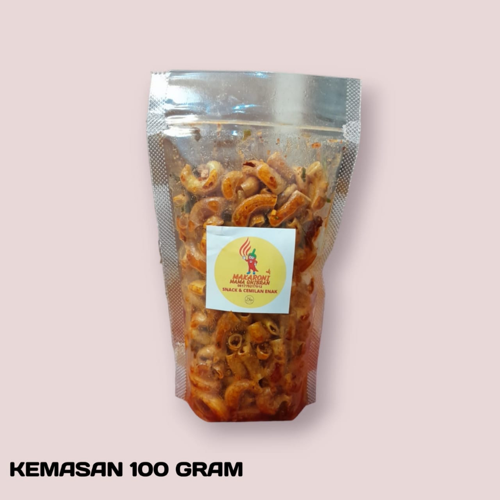 

MAKARONI PEDAS DAUN JERUK